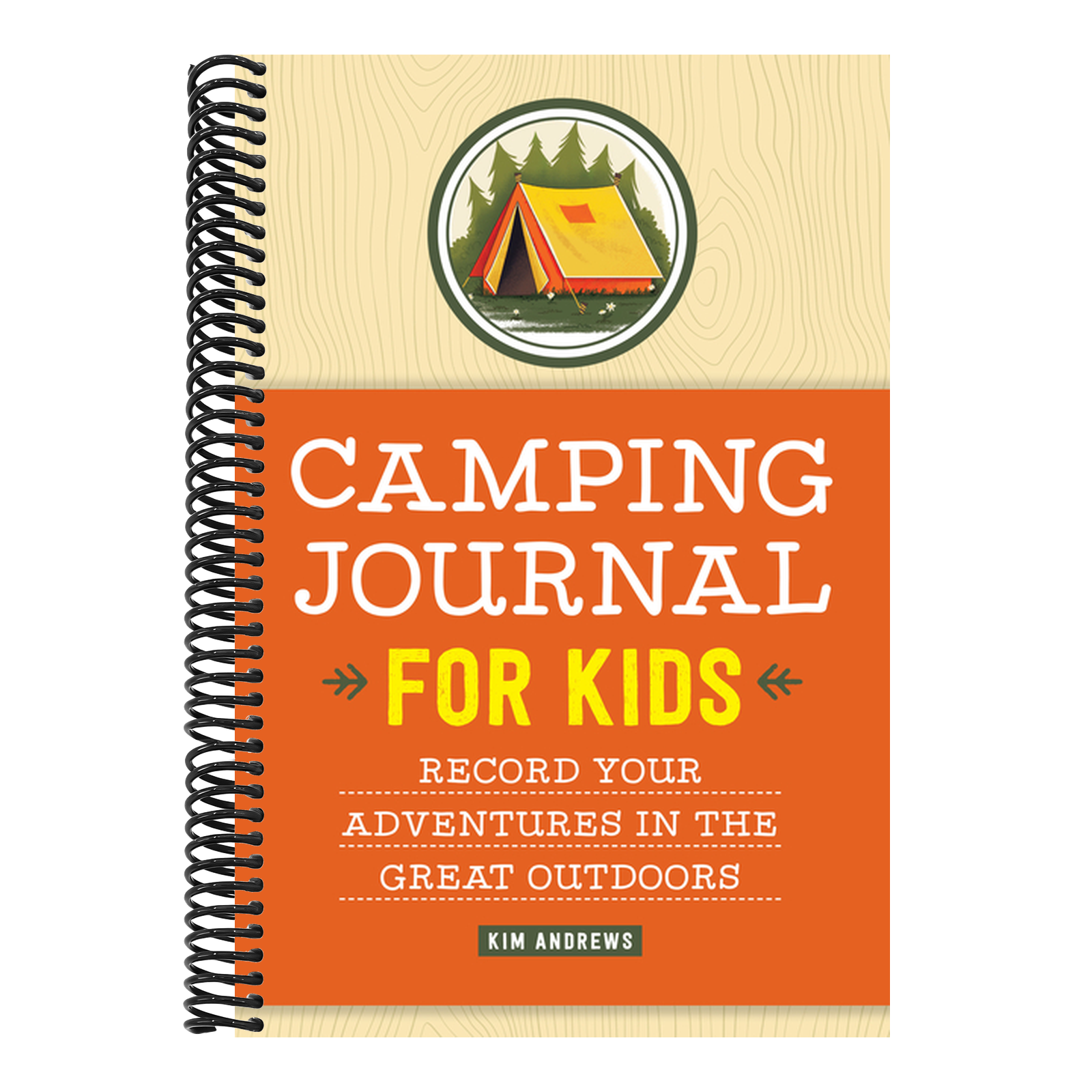Camping Journal for Kids: Record Your Adventures in the Great Outdoors