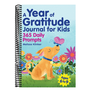 A Year of Gratitude Journal for Kids: 365 Daily Prompts