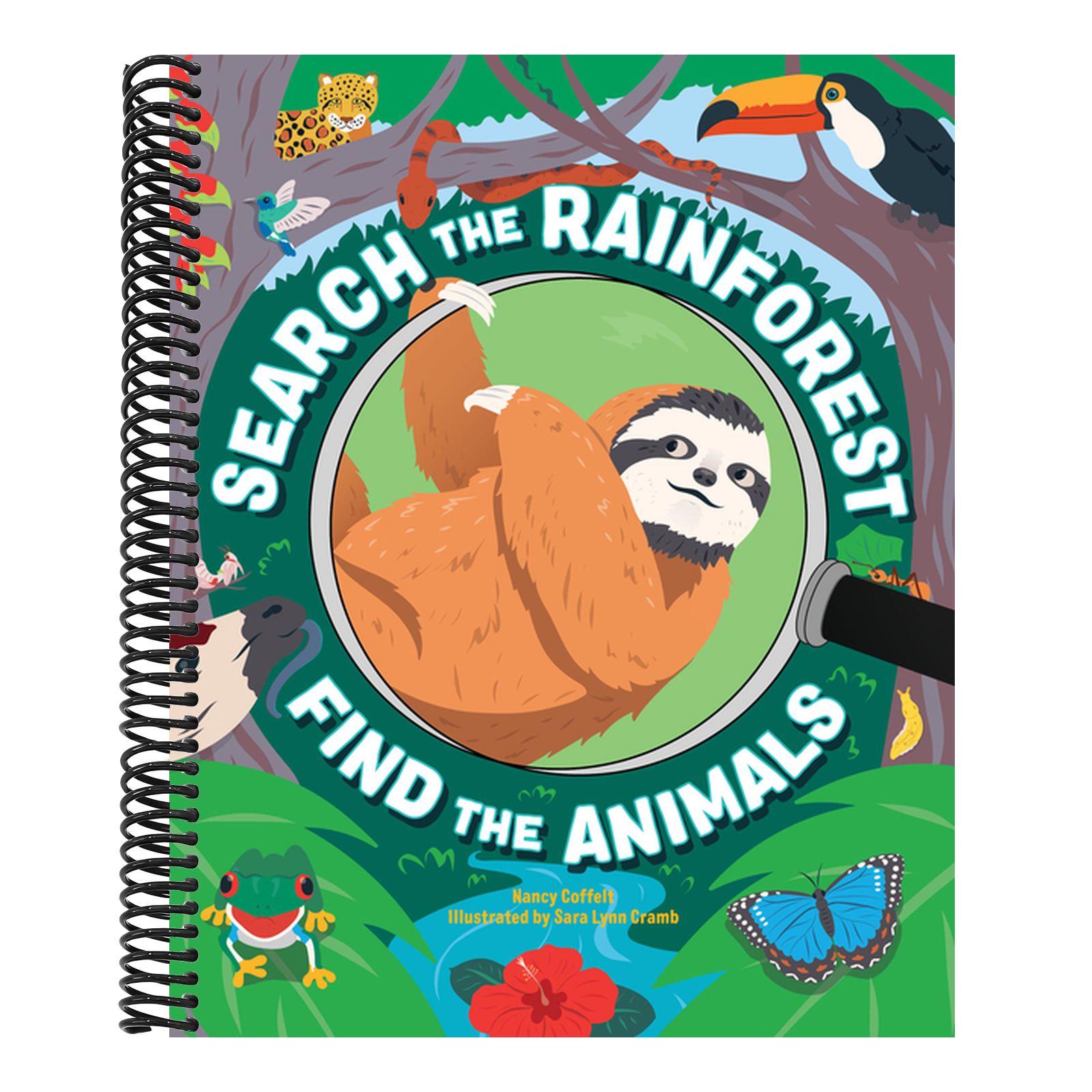 Search the Rain Forest, Find the Animals