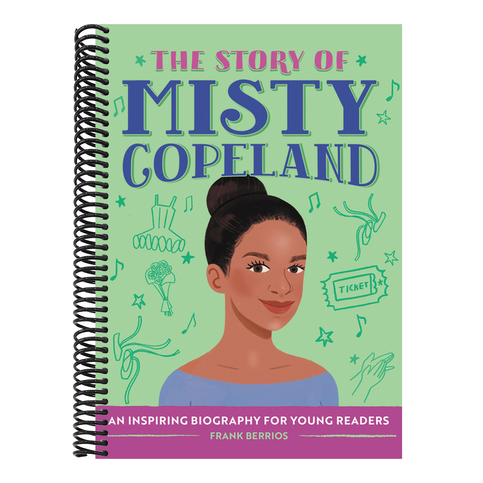 The Story of Misty Copeland: An Inspiring Biography for Young Readers
