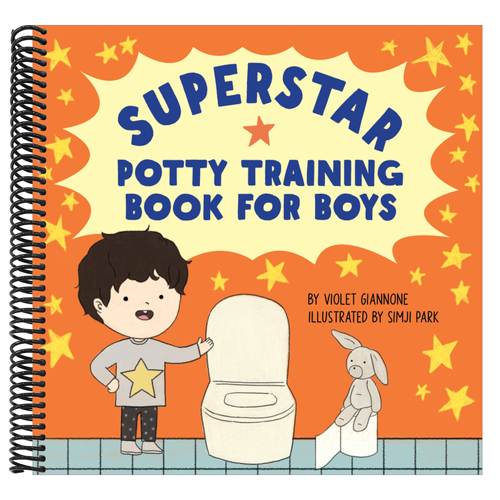 Superstar Potty Training Book for Boys