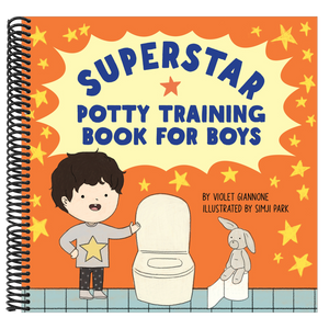 Superstar Potty Training Book for Boys