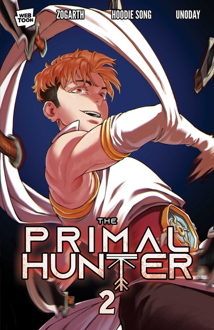 The Primal Hunter, Vol. 2 (Webtoon Graphic Novel)