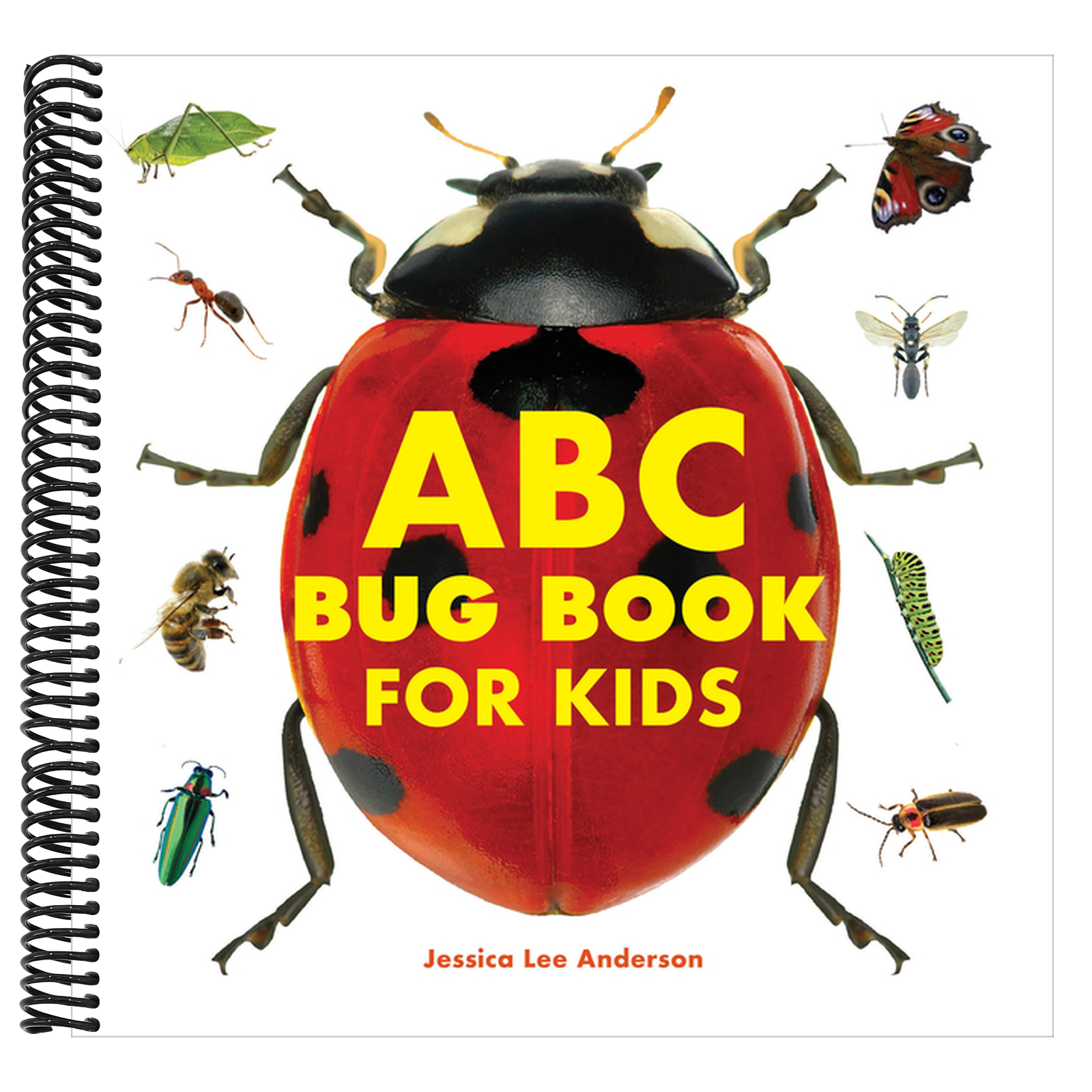 ABC Bug Book for Kids