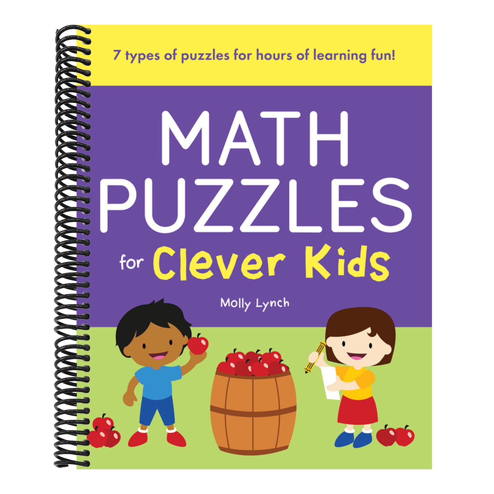 Math Puzzles for Clever Kids