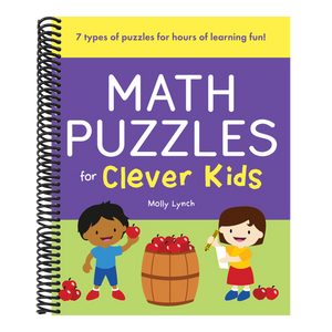 Math Puzzles for Clever Kids