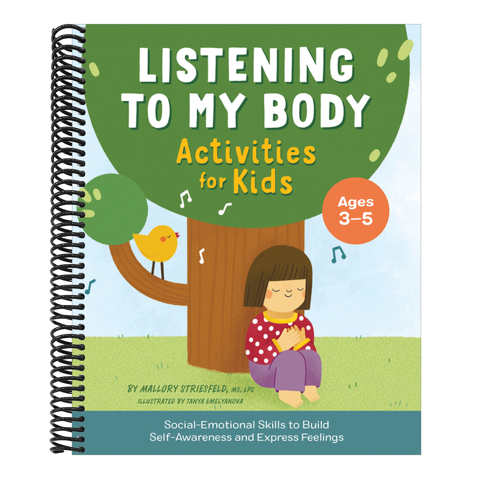Listening to My Body Activities for Kids: Social-Emotional Skills to Build Self-Awareness and Express Feelings