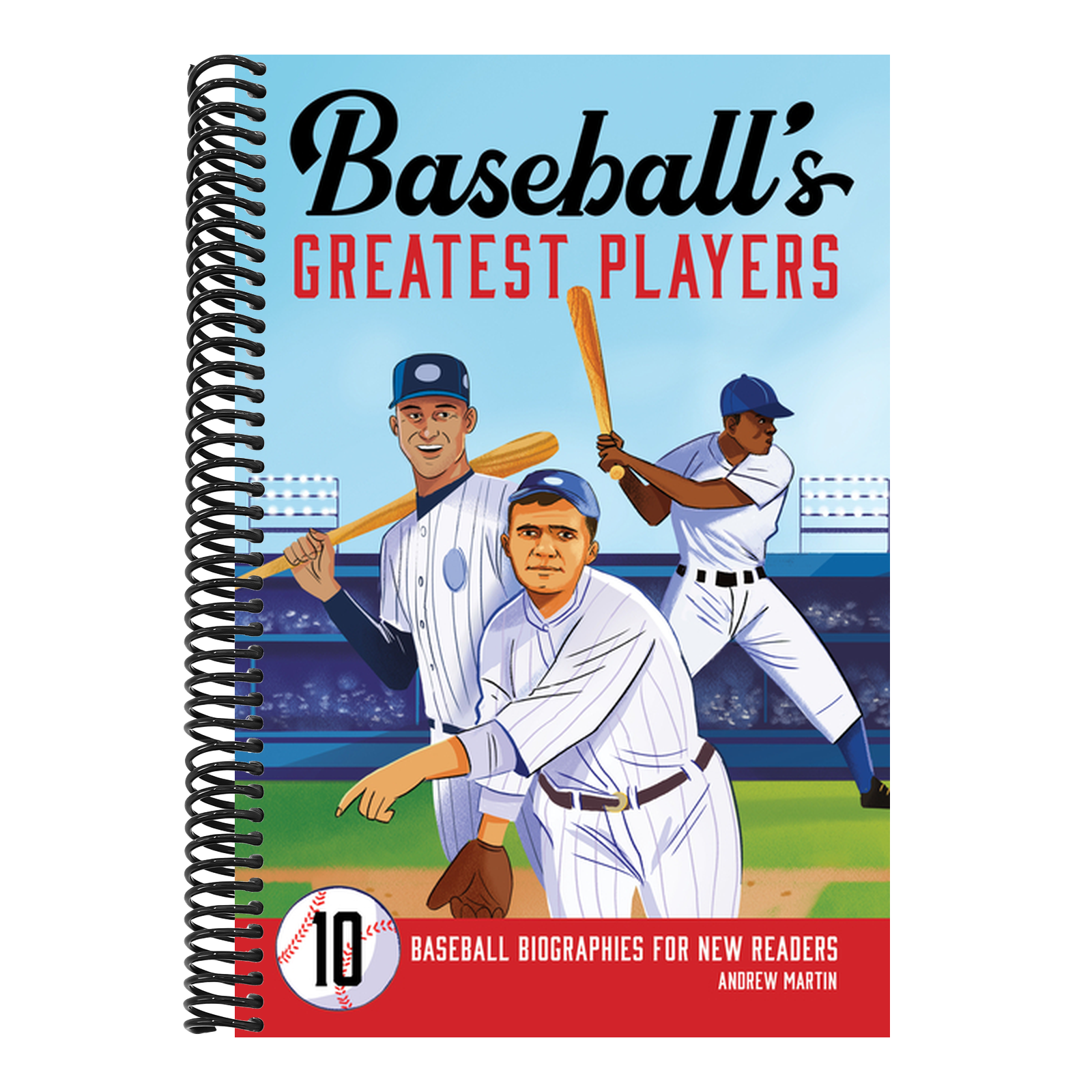 Baseball's Greatest Players: 10 Baseball Biographies for New Readers