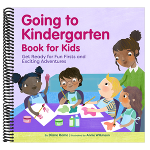 Going to Kindergarten Book for Kids!: Get Ready for Fun Firsts and Exciting Adventures