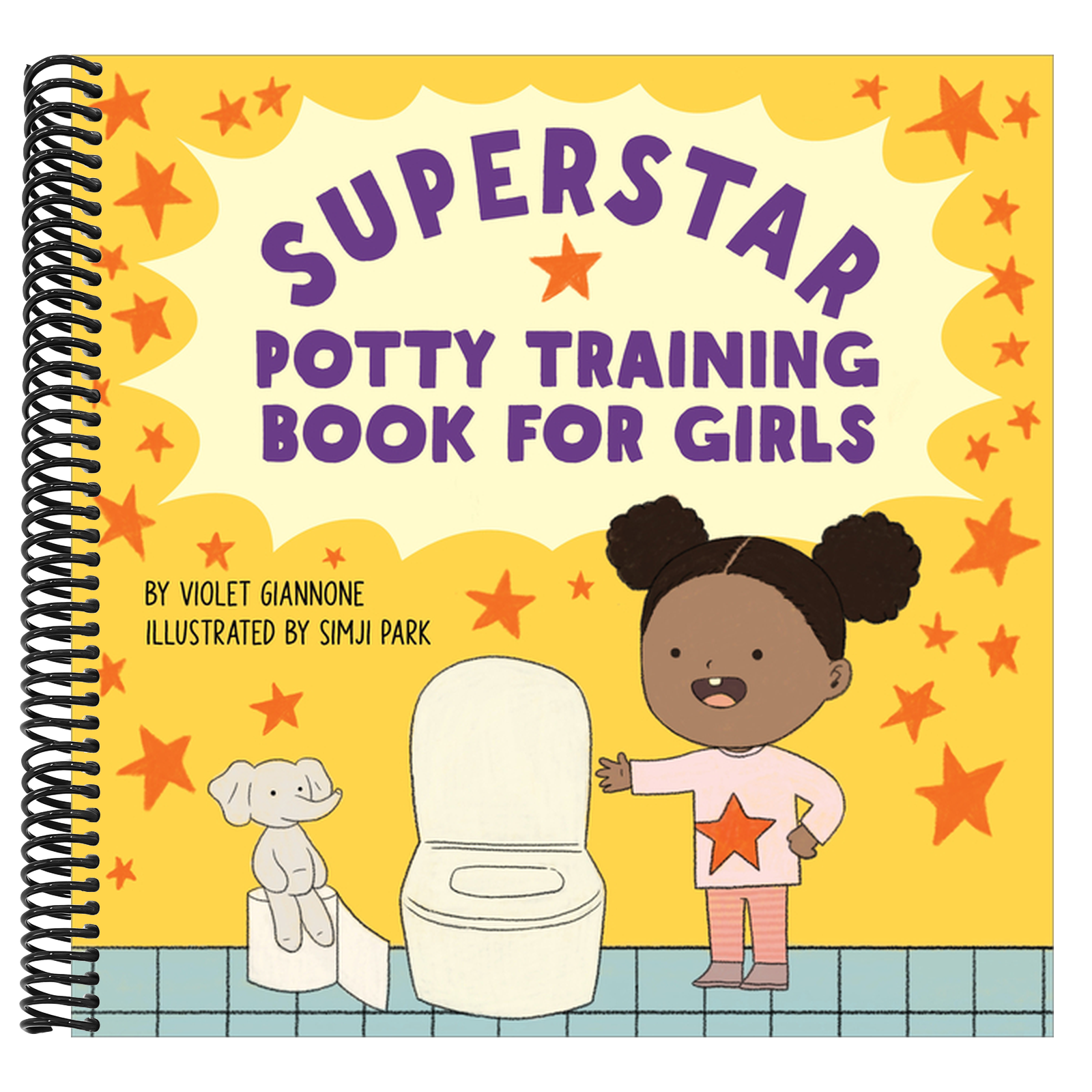 Superstar Potty Training Book for Girls