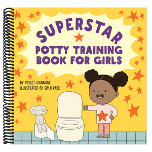 Superstar Potty Training Book for Girls