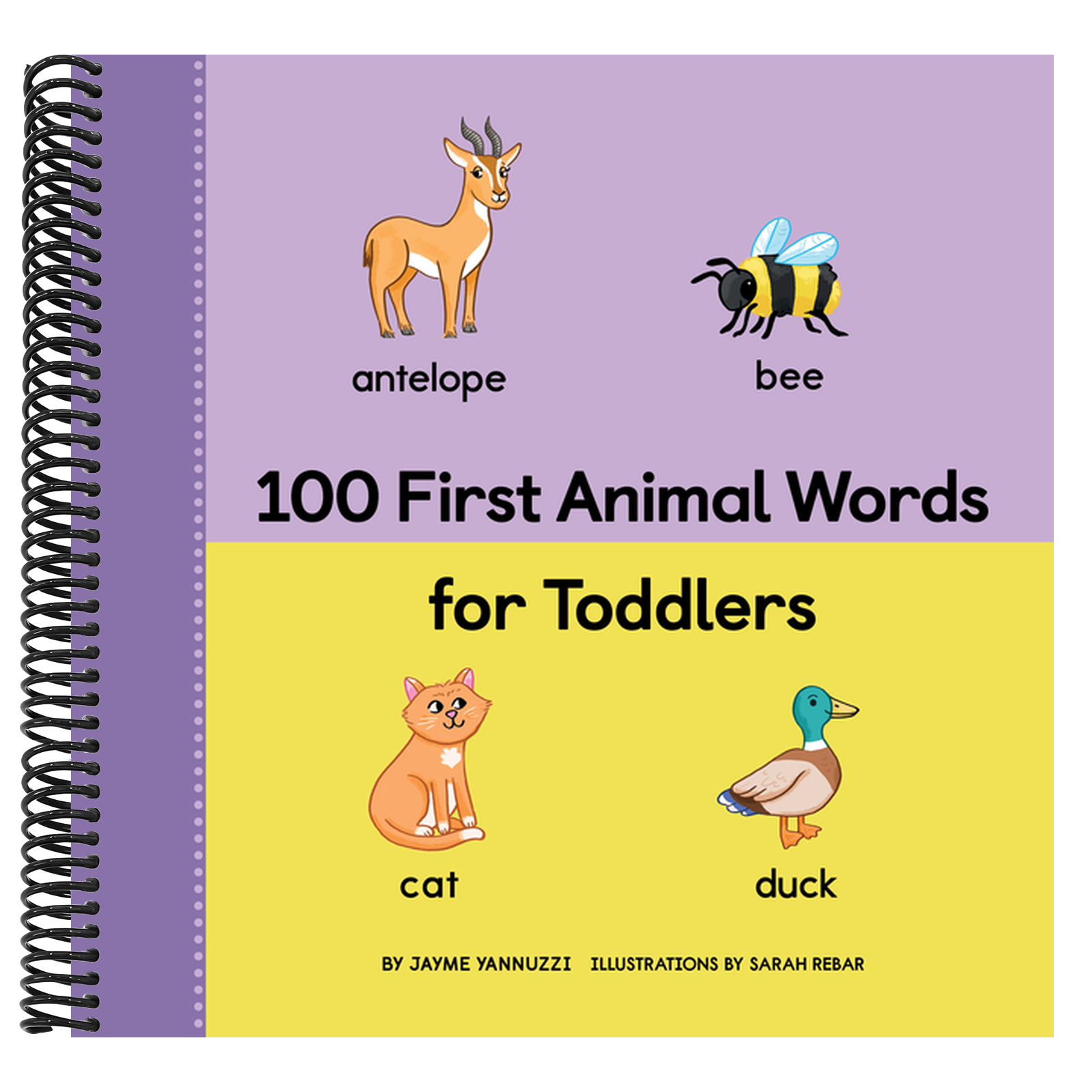 100 First Animal Words for Toddlers
