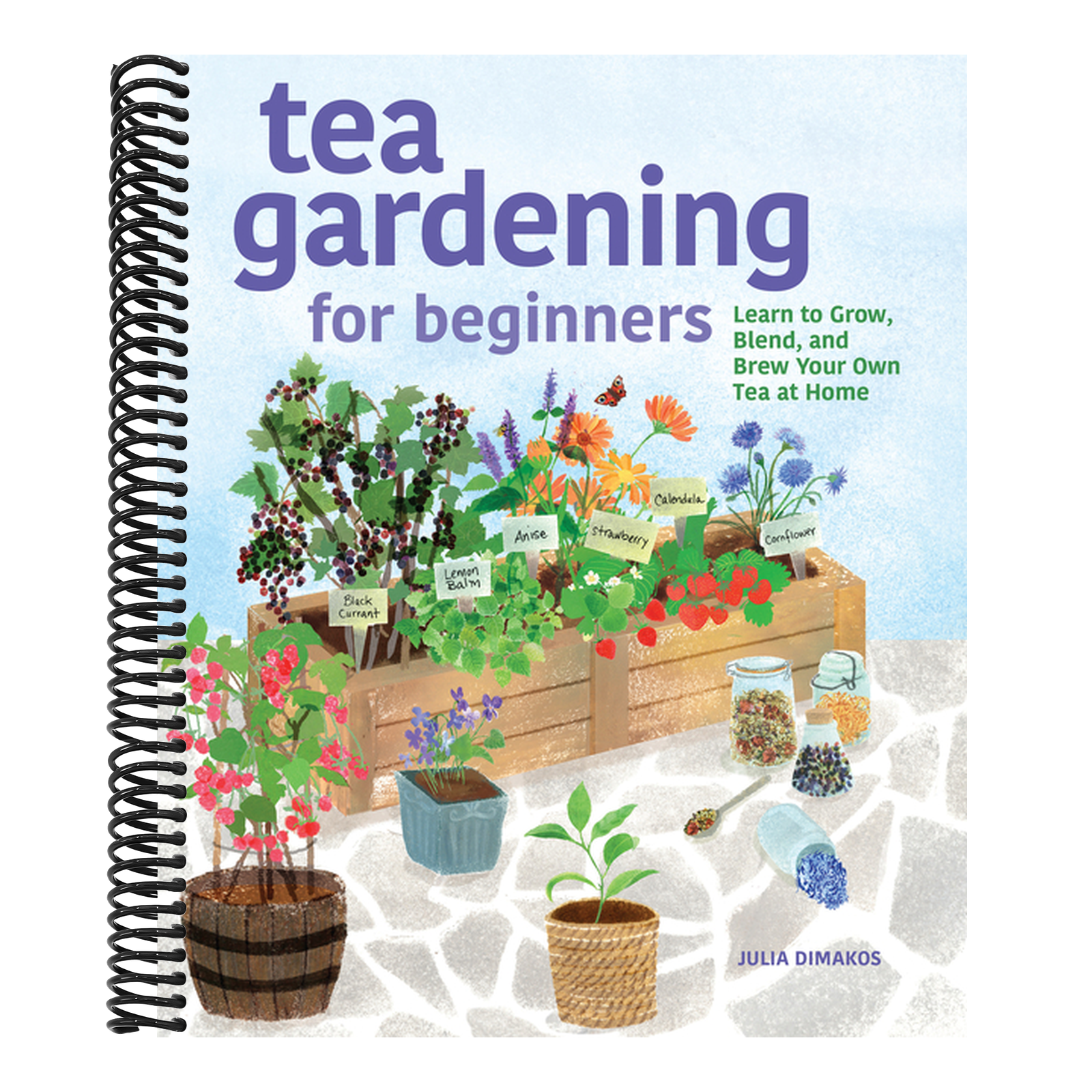 Tea Gardening for Beginners: Learn to Grow, Blend, and Brew Your Own Tea at Home