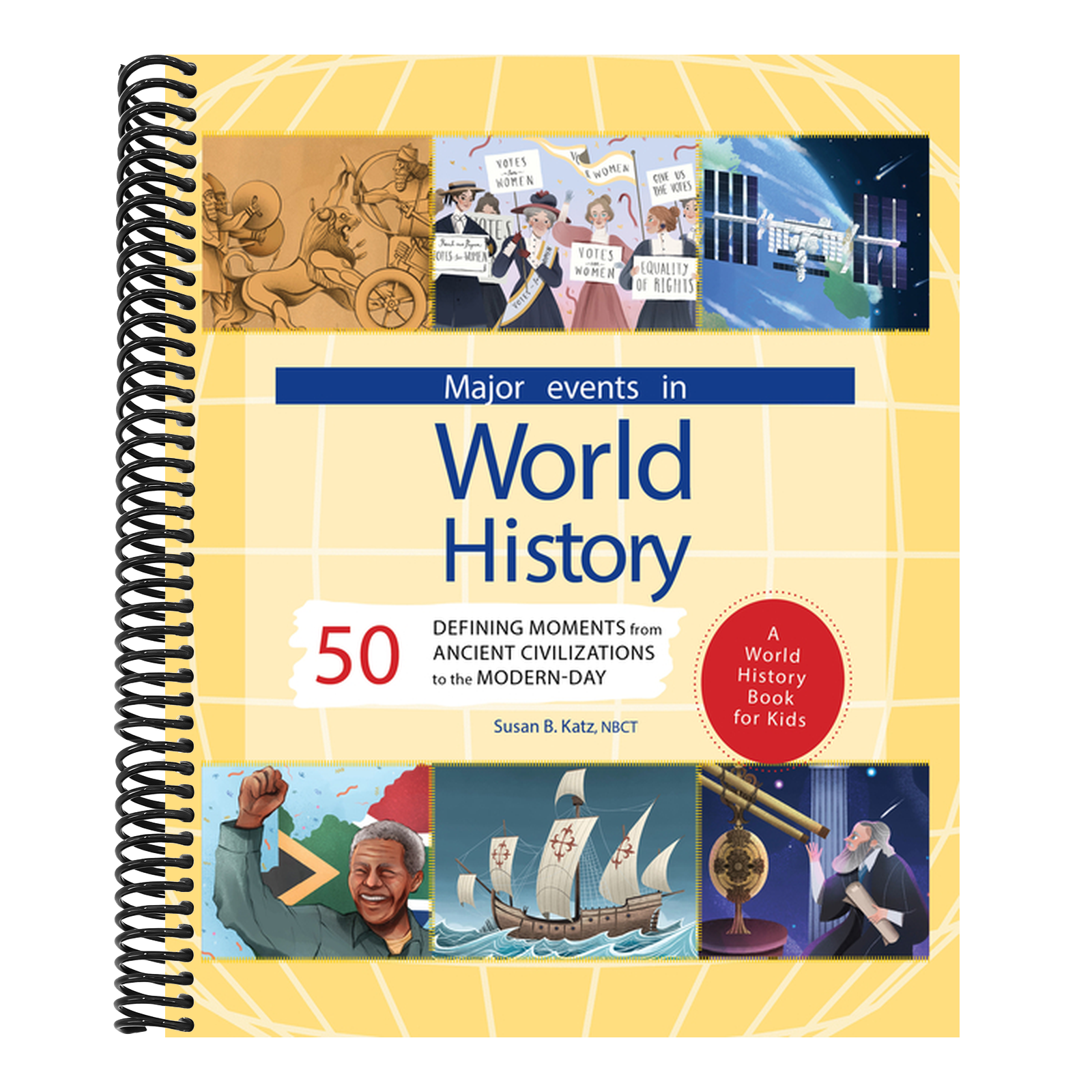 Major Events in World History: 50 Defining Moments from Ancient Civilizations to the Modern Day