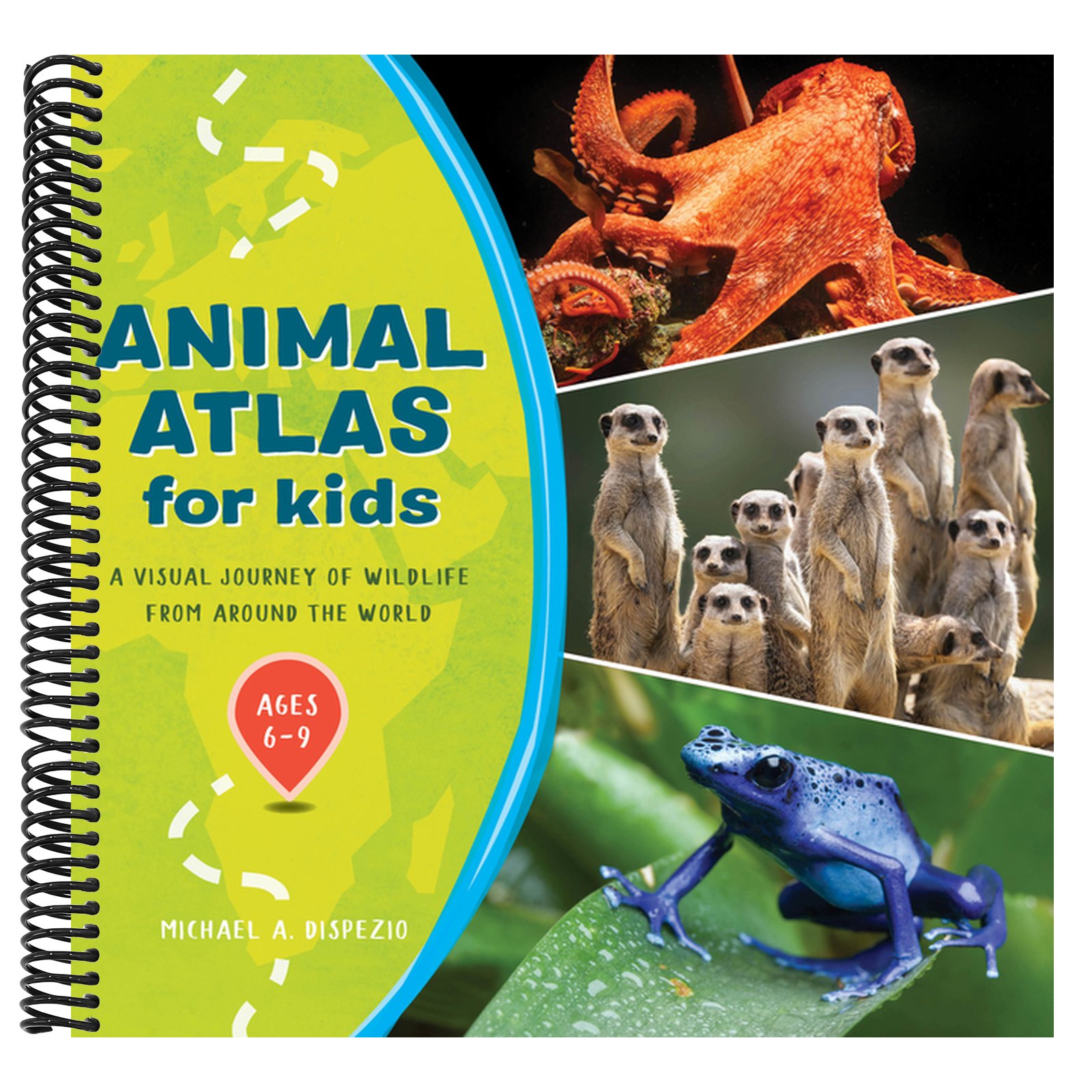 Animal Atlas for Kids: A Visual Journey of Wildlife from Around the World