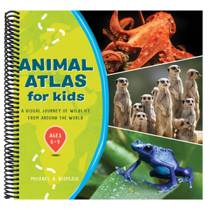 Animal Atlas for Kids: A Visual Journey of Wildlife from Around the World