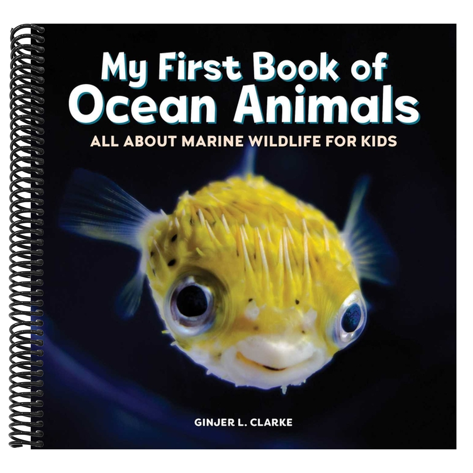 My First Book of Ocean Animals: All about Marine Wildlife for Kids