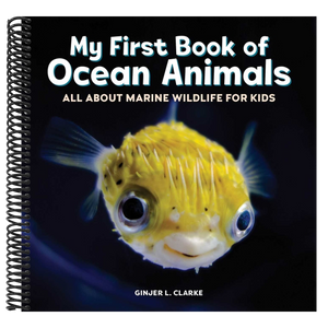 My First Book of Ocean Animals: All about Marine Wildlife for Kids