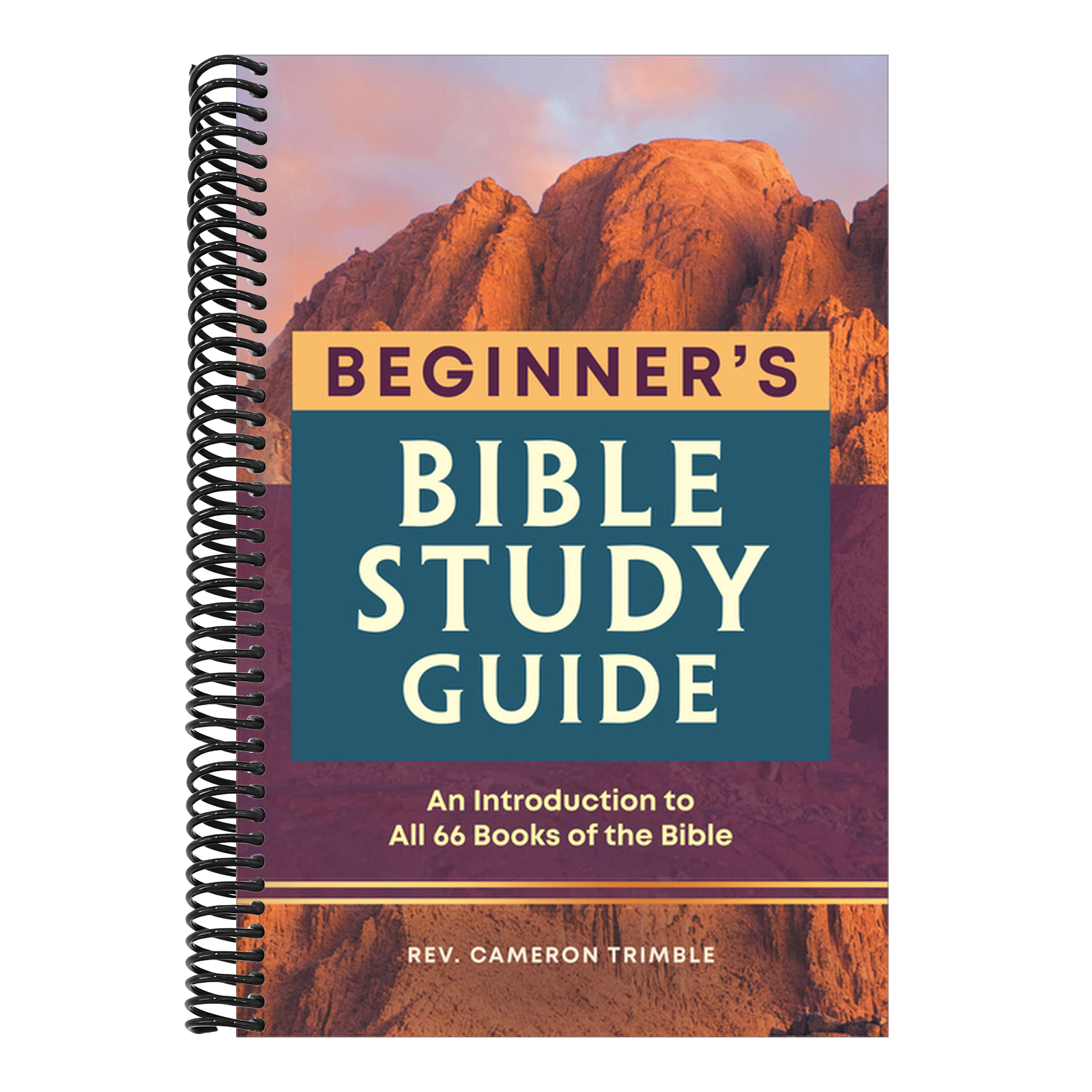 The Beginner's Bible Study Guide: An Introduction to All 66 Books of the Bible
