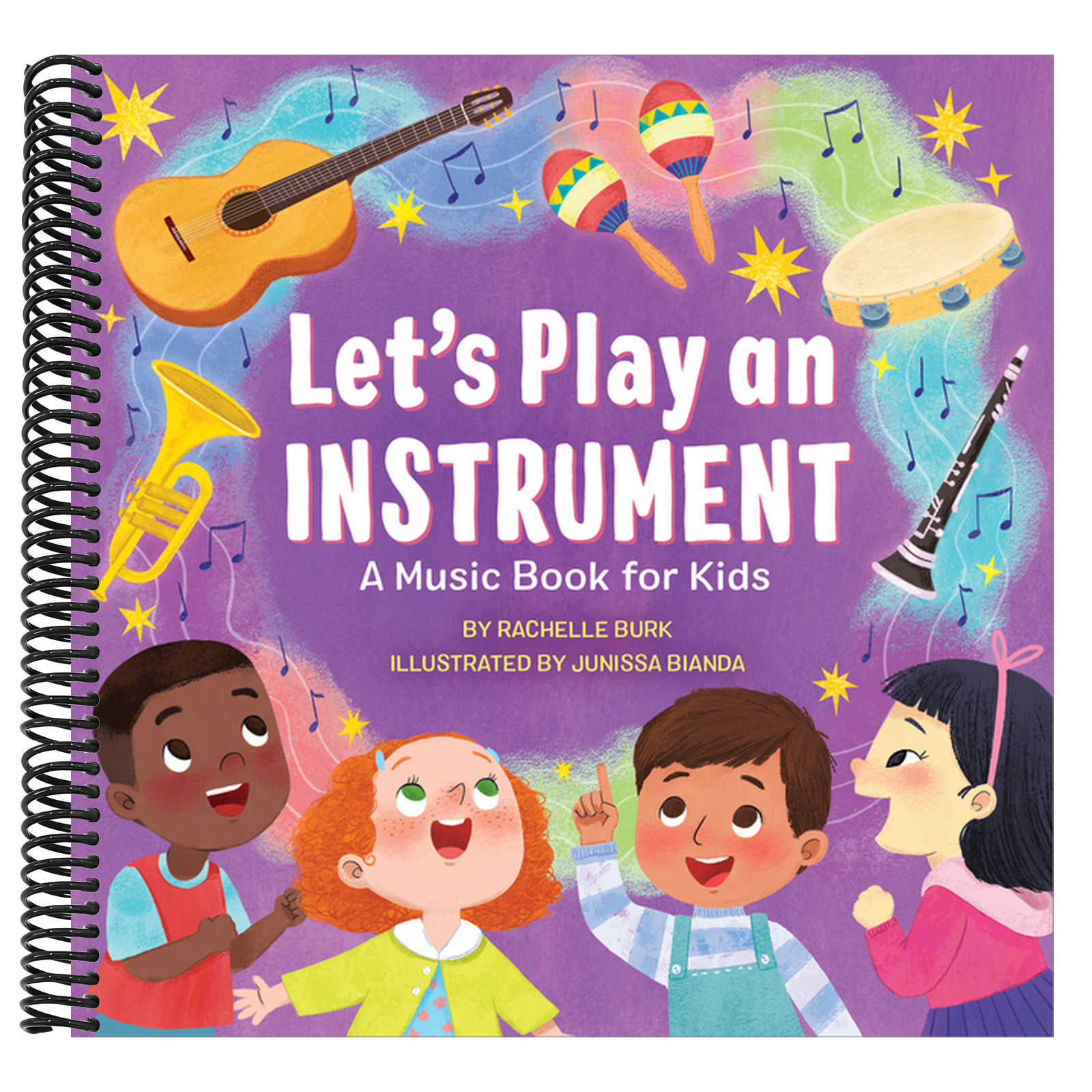 Let's Play an Instrument: A Music Book for Kids