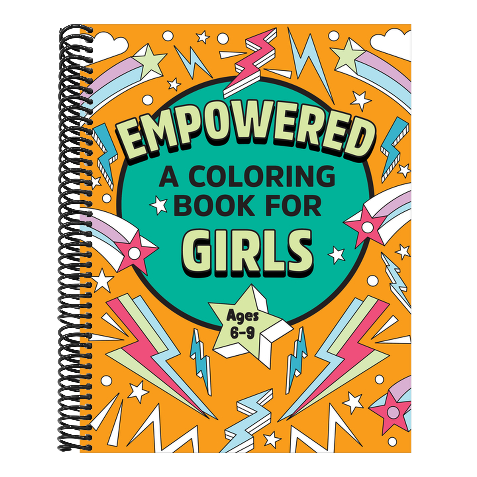 Empowered: A Coloring Book for Girls
