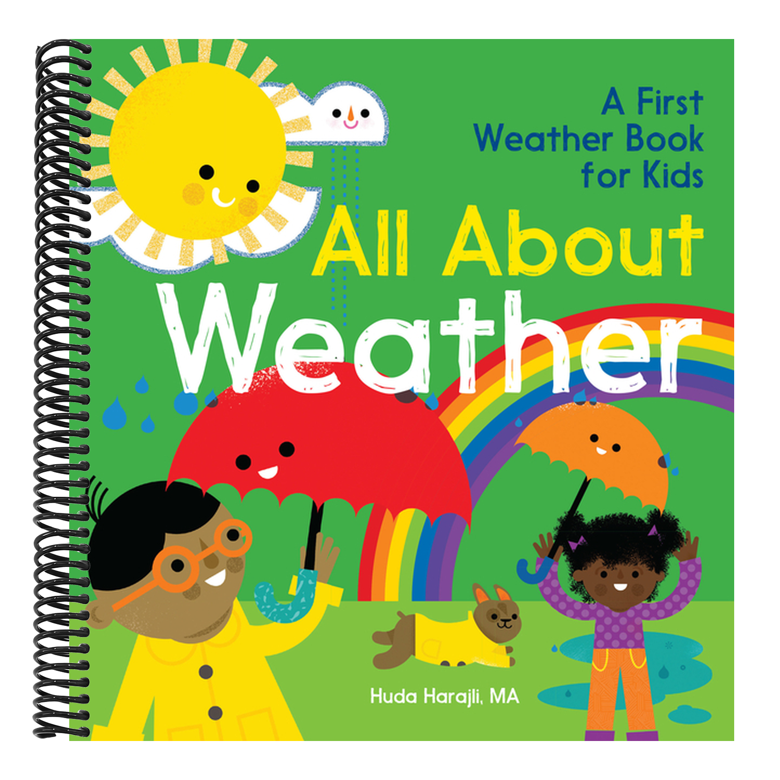 All about Weather: A First Weather Book for Kids