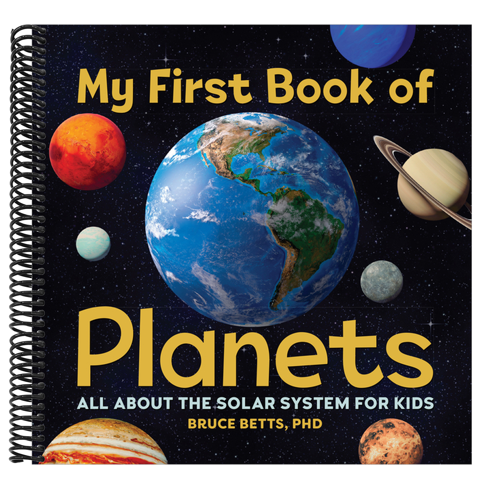 My First Book of Planets: All about the Solar System for Kids