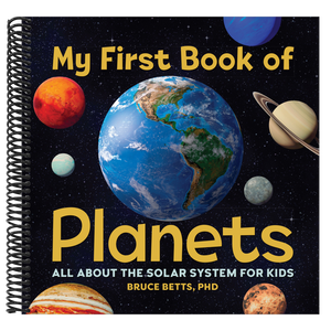 My First Book of Planets: All about the Solar System for Kids