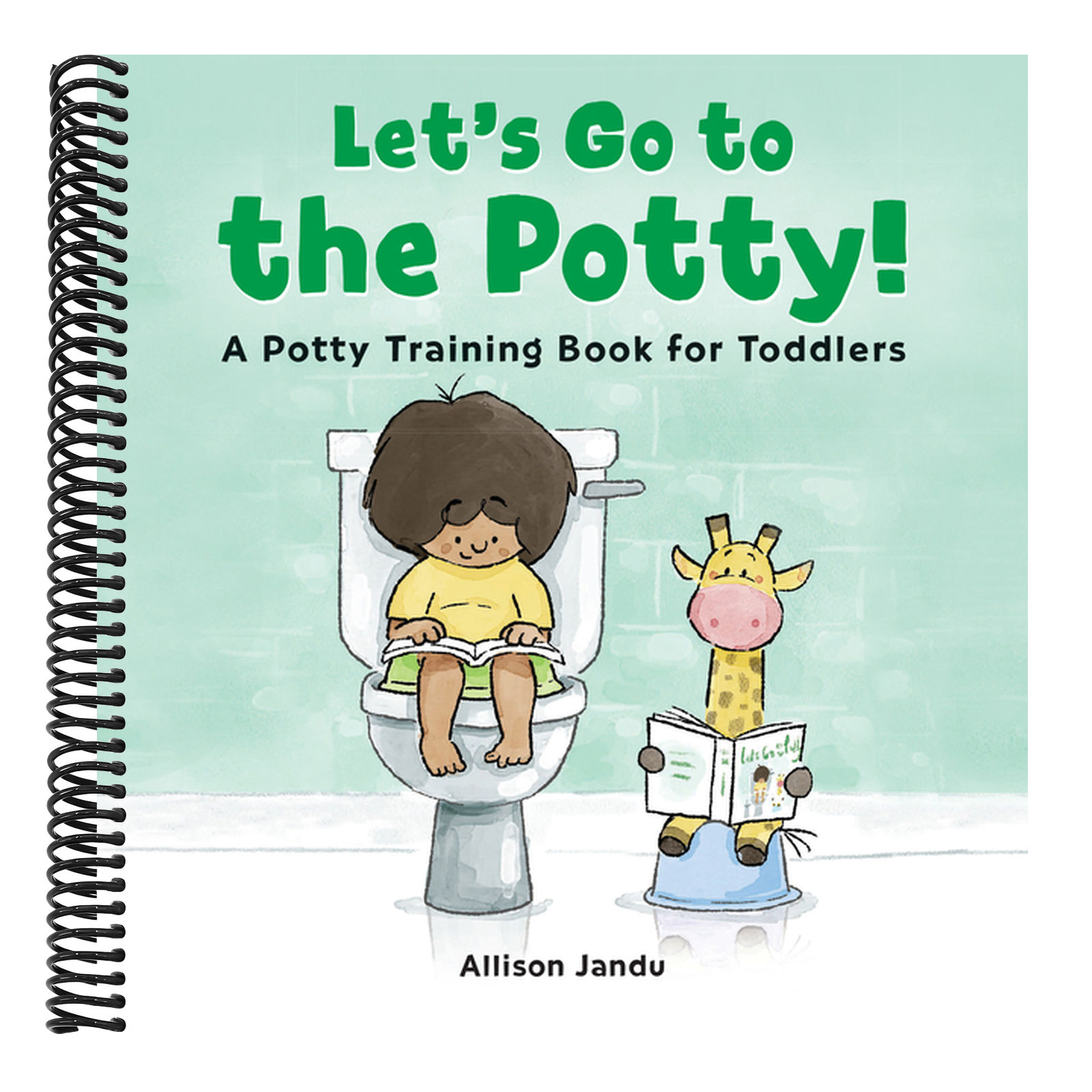 Let's Go to the Potty!: A Potty Training Book for Toddlers