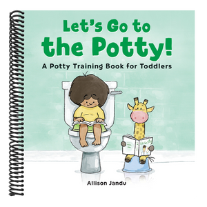 Let's Go to the Potty!: A Potty Training Book for Toddlers