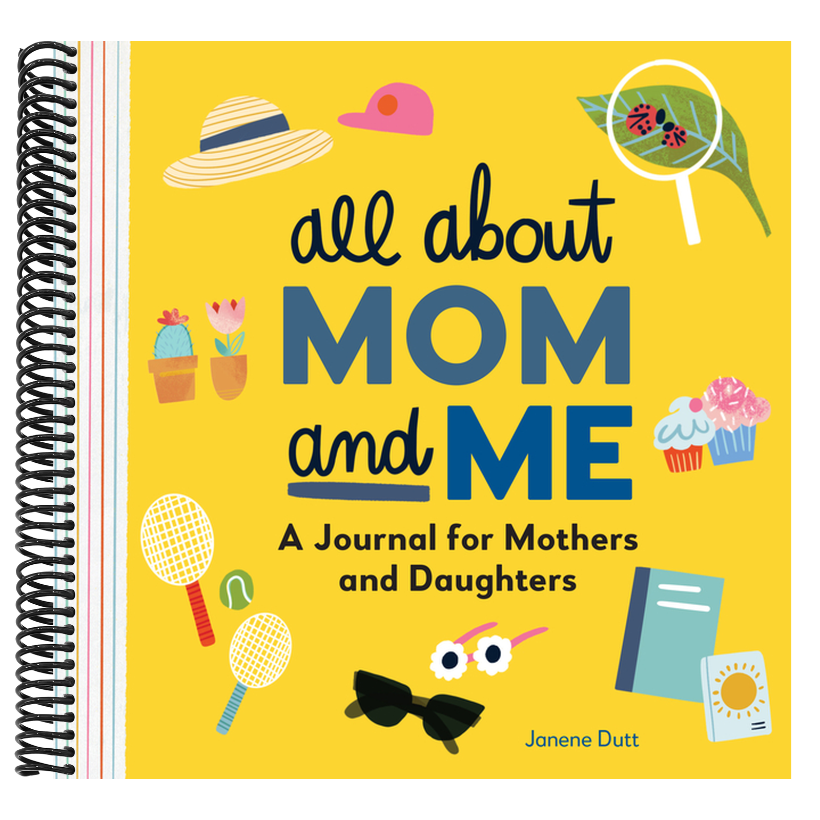All about Mom and Me: A Journal for Mothers and Daughters