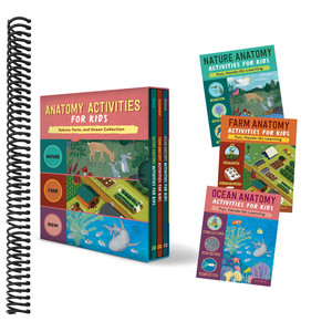 The Anatomy Collection for Kids Box Set: Nature, Farm, and Ocean Collection