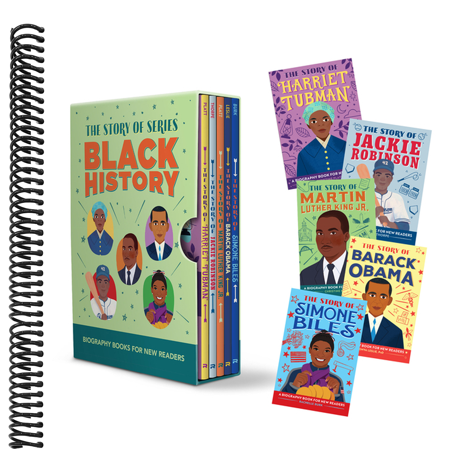 The Story of Black History Box Set: Inspiring Biographies for Young Readers