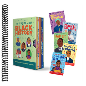 The Story of Black History Box Set: Inspiring Biographies for Young Readers