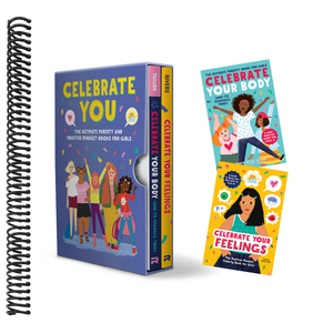 Celebrate You Box Set: The Ultimate Puberty and Positive-Mindset Books for Girls