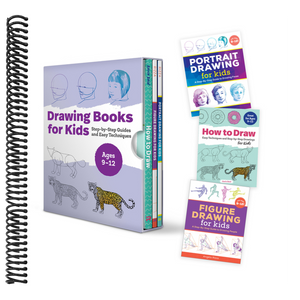 Drawing Books for Kids Box Set: Step-By-Step Guides and Easy Techniques