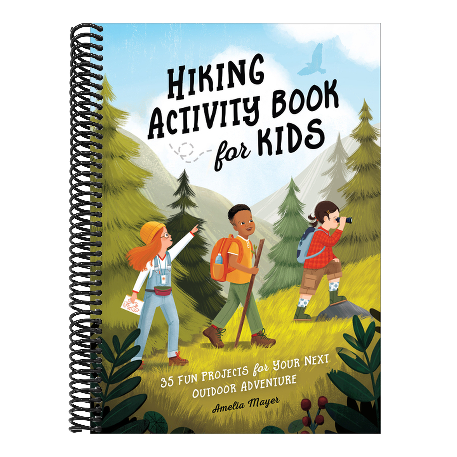 Hiking Activity Book for Kids: 35 Fun Projects for Your Next Outdoor Adventure