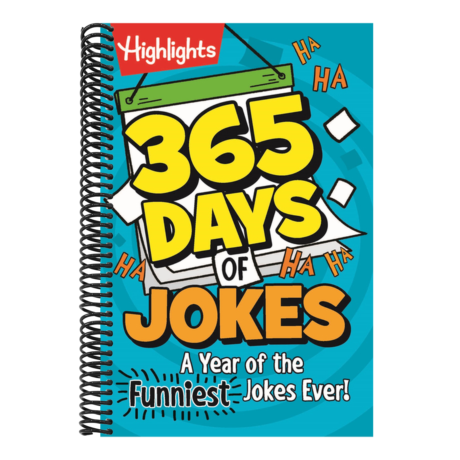 365 Days of Jokes: A Year of the Funniest Jokes Ever!: Joke-A-Day Book Packed with Over 1,000 Clean and Wholesome Jokes for Daily Laughs, Jokes for Ki