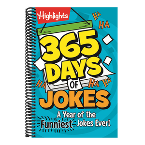 365 Days of Jokes: A Year of the Funniest Jokes Ever!: Joke-A-Day Book Packed with Over 1,000 Clean and Wholesome Jokes for Daily Laughs, Jokes for Ki