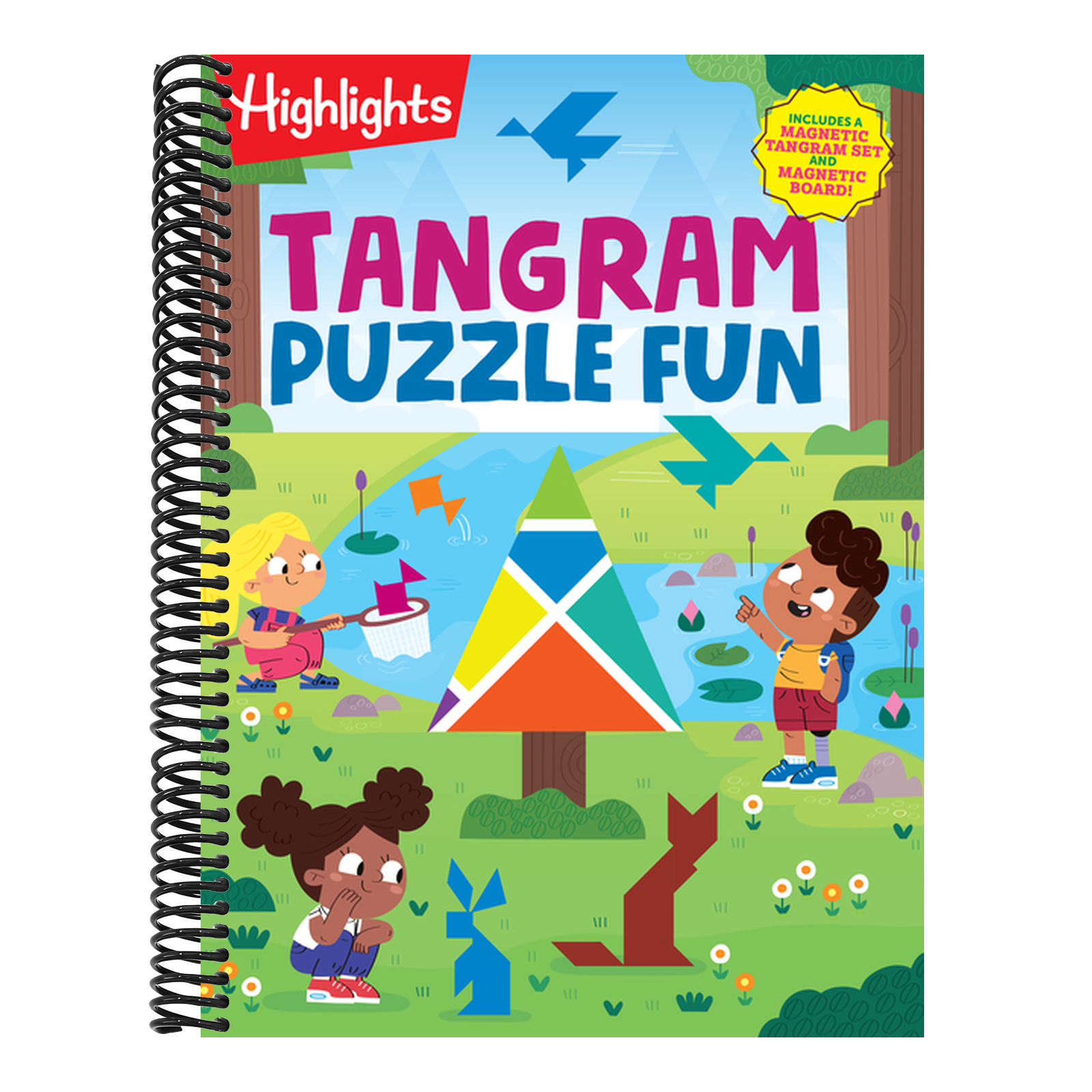 Tangram Puzzle Fun