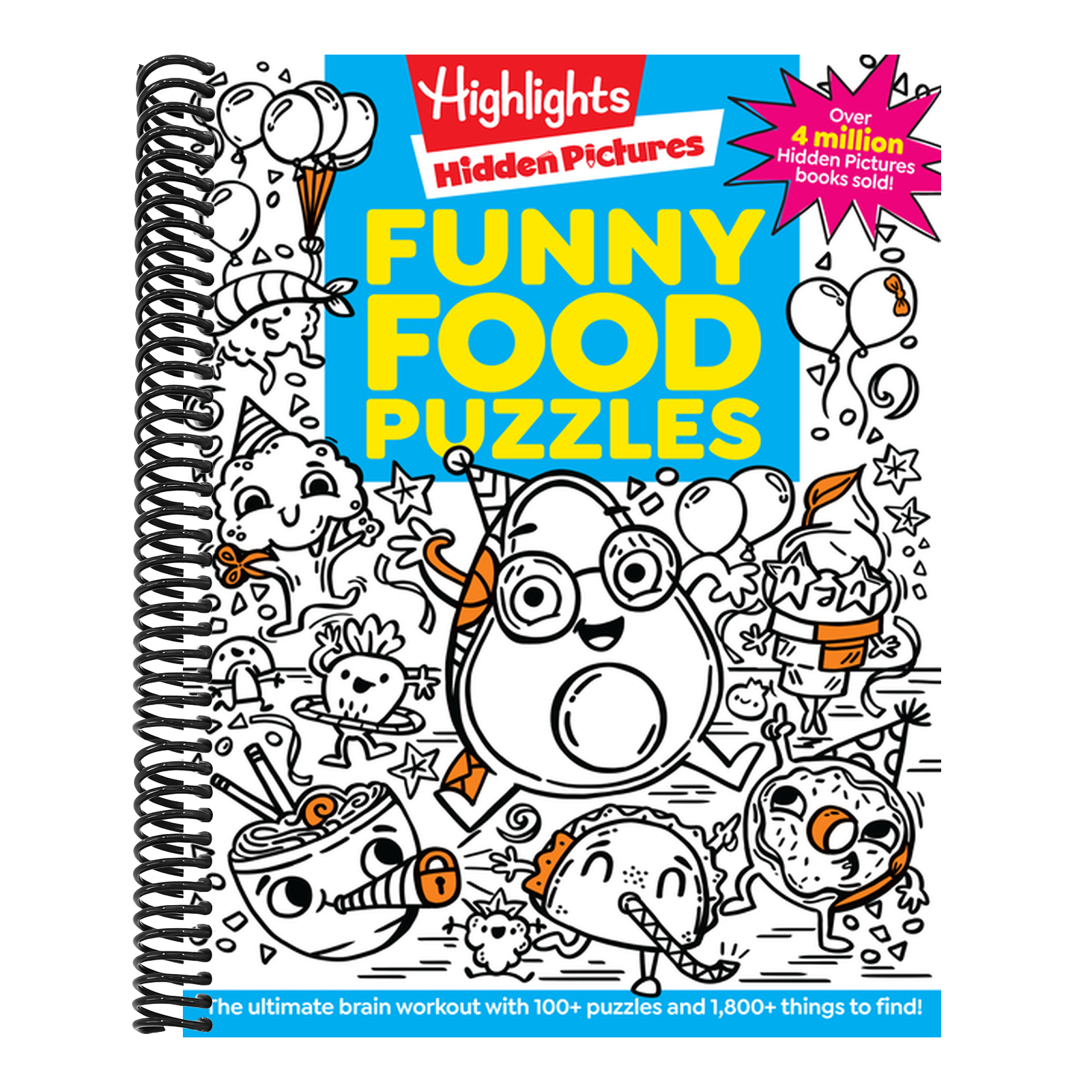Funny Food Puzzles