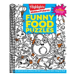Funny Food Puzzles
