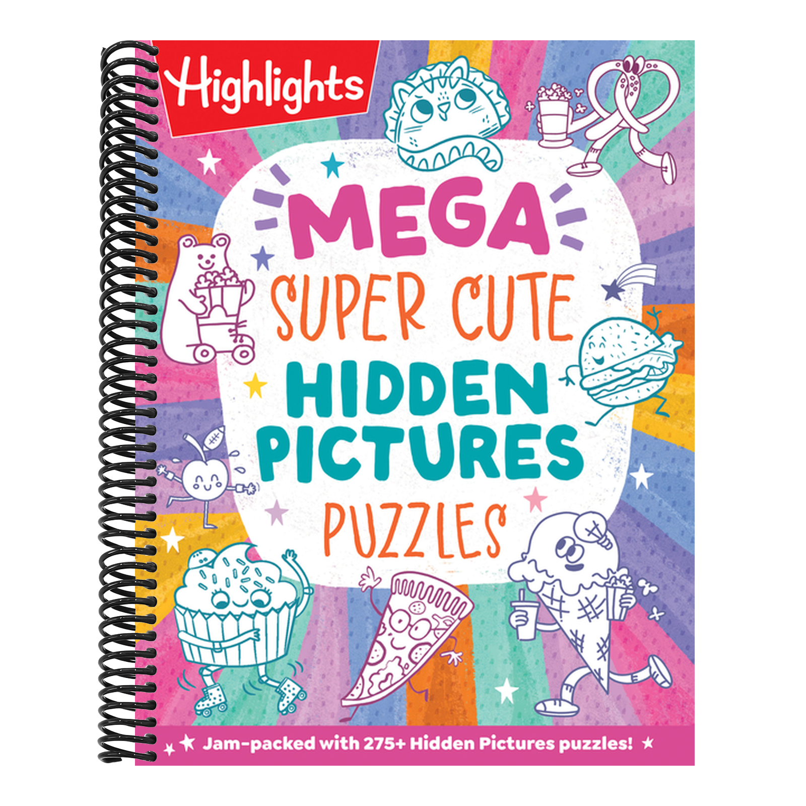 Mega Super Cute Hidden Pictures Puzzles: The Biggest and Cutest Book of Picture Puzzles Ever Featuring Thousands of Adorable Hidden Objects for Kids 6