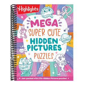 Mega Super Cute Hidden Pictures Puzzles: The Biggest and Cutest Book of Picture Puzzles Ever Featuring Thousands of Adorable Hidden Objects for Kids 6