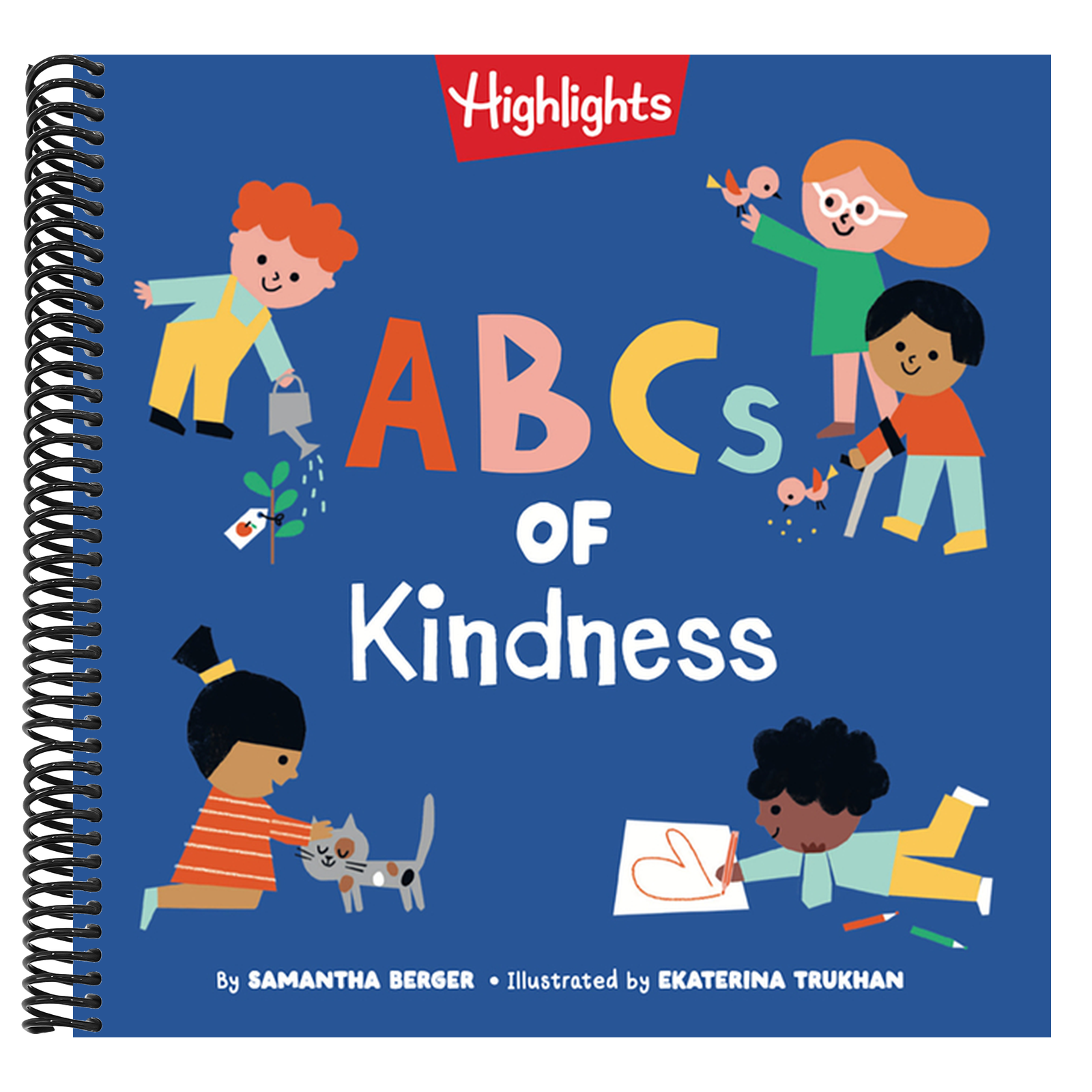 ABCs of Kindness: Everyday Acts of Kindness, Inclusion, and Generosity from A to Z, Read-Aloud ABC Kindness Board Book for Toddlers and Preschoolers