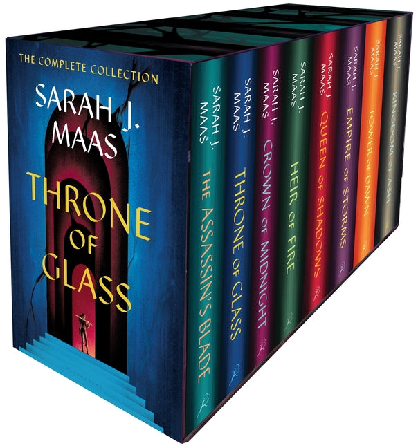Throne of Glass Hardcover Box Set (Throne of Glass)