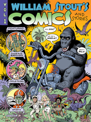 William Stout's Comics Volume 1