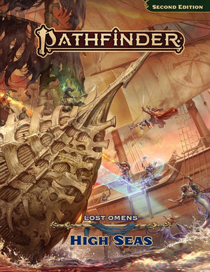 Pathfinder Lost Omens High Seas (Pathfinder Second Edition (Pf2e))