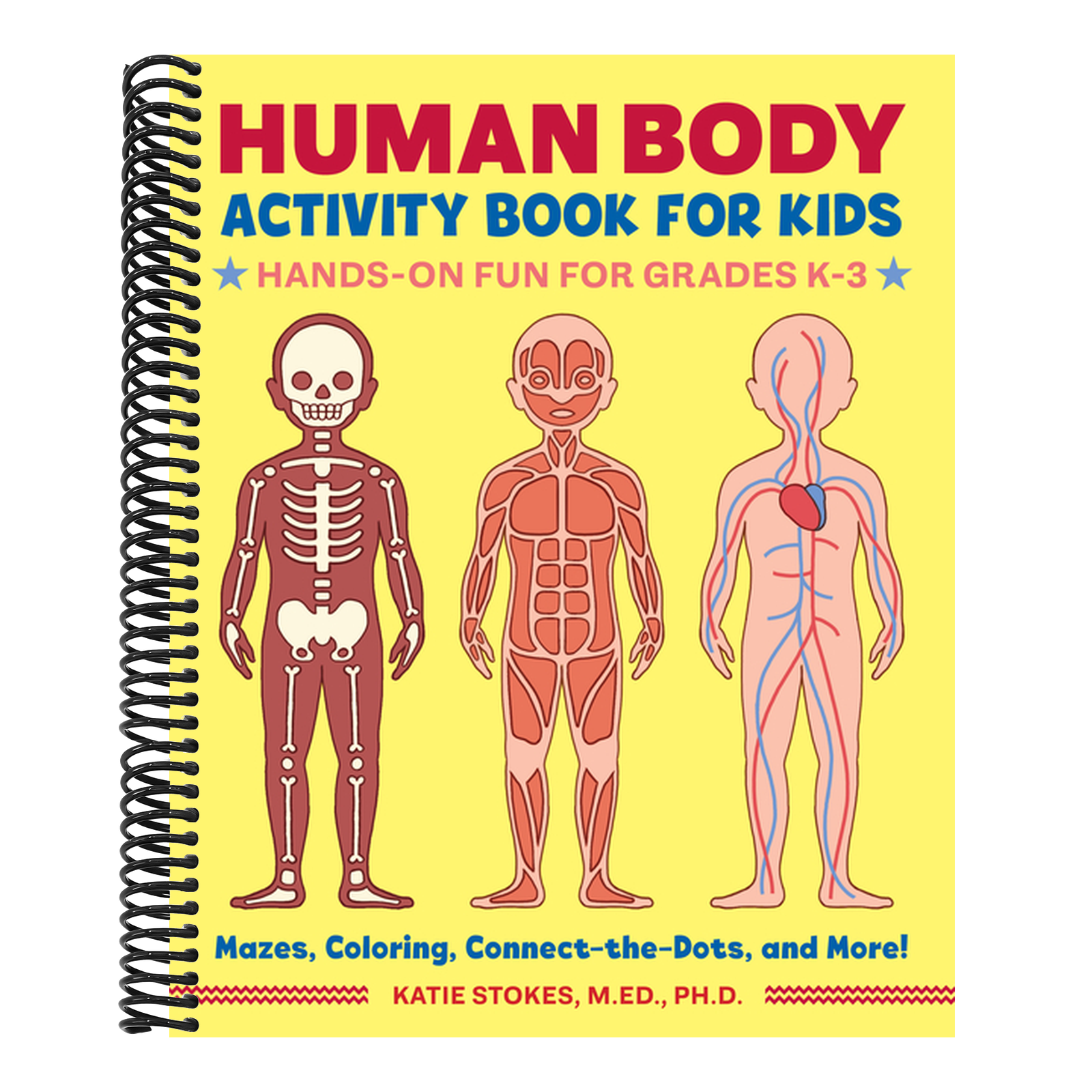Human Body Activity Book for Kids: Hands-On Fun for Grades K-3