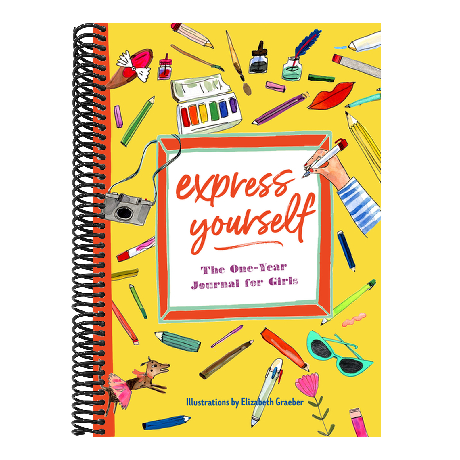 Express Yourself: The One-Year Journal for Girls
